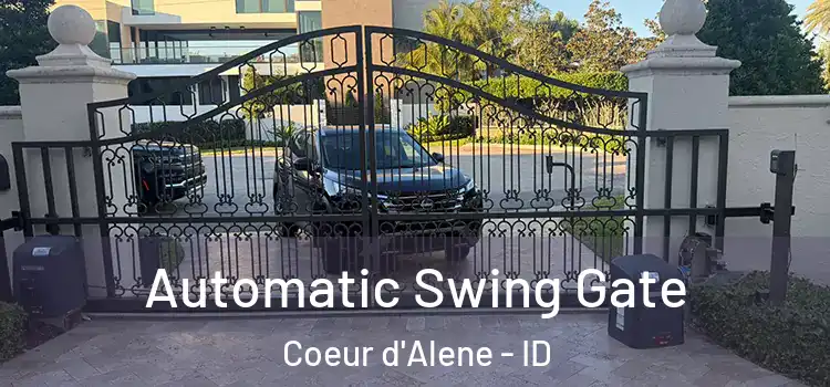 Automatic Swing Gate Coeur d'Alene - ID
