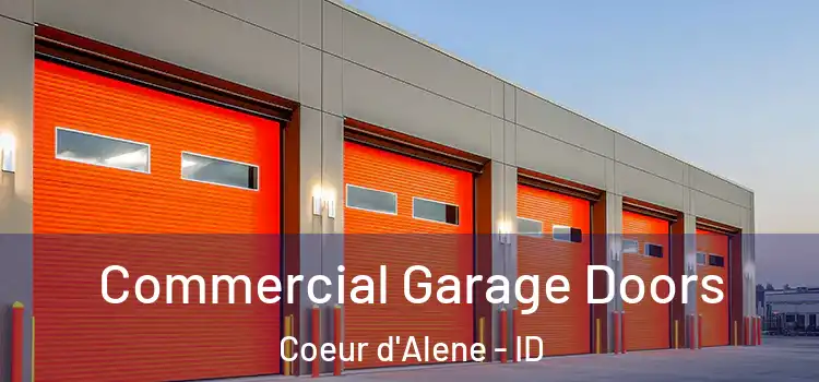  Commercial Garage Doors Coeur d'Alene - ID