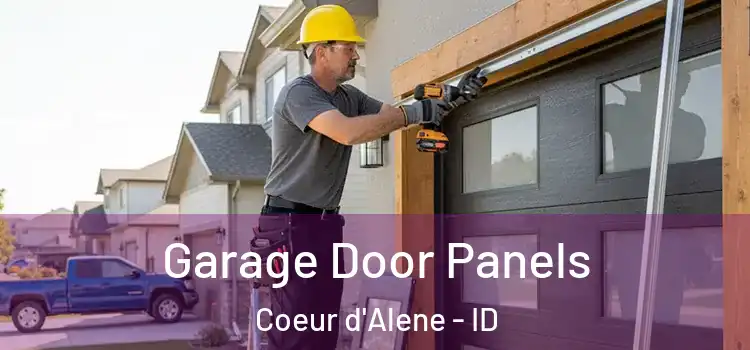  Garage Door Panels Coeur d'Alene - ID