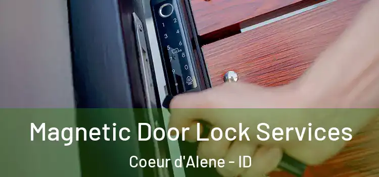 Magnetic Door Lock Services Coeur d'Alene - ID