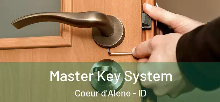 Master Key System Coeur d'Alene - ID