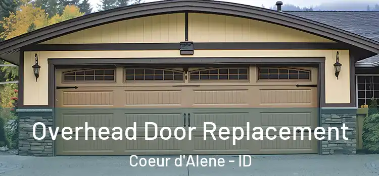  Overhead Door Replacement Coeur d'Alene - ID