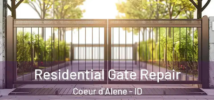 Residential Gate Repair Coeur d'Alene - ID
