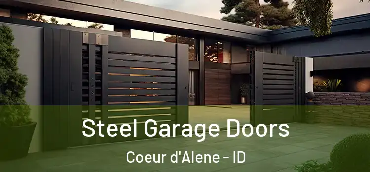 Steel Garage Doors Coeur d'Alene - ID