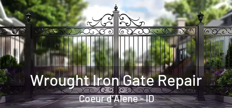 Wrought Iron Gate Repair Coeur d'Alene - ID